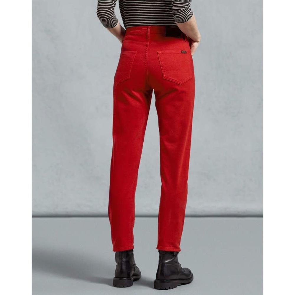 NWT Belstaff Bea red jeans